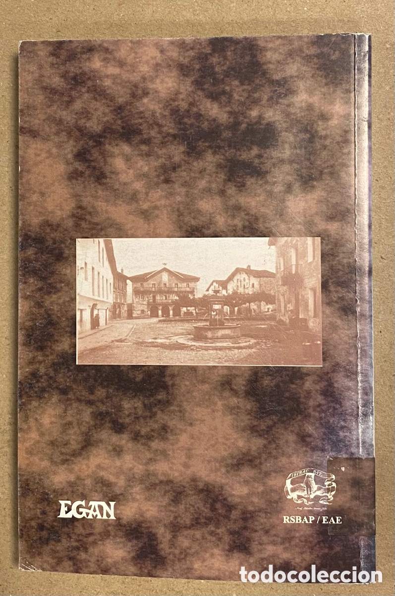 Libros: JAN-EDANAK. ANTONIO ARRUE. EGAN ARGITALETXEA 2005. EUSKARAZ. - Foto 6