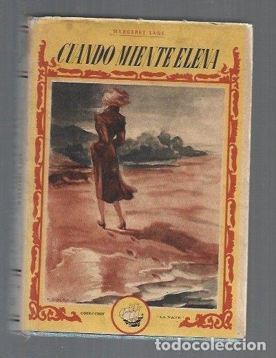 Libros: CUANDO MIENTE ELENA - LANE, MARGARET - Foto 1
