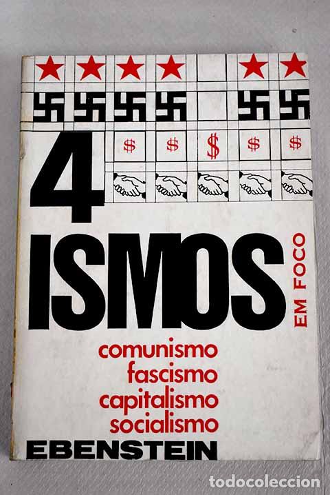 Libros: Ismos em foco 4: Ebenstein.- Ebenstein - Foto 1