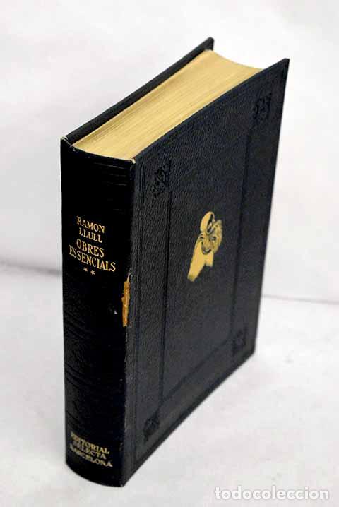 Libros: Obres essencials, tomo II.- LLull, Ram&oacute;n - Foto 1