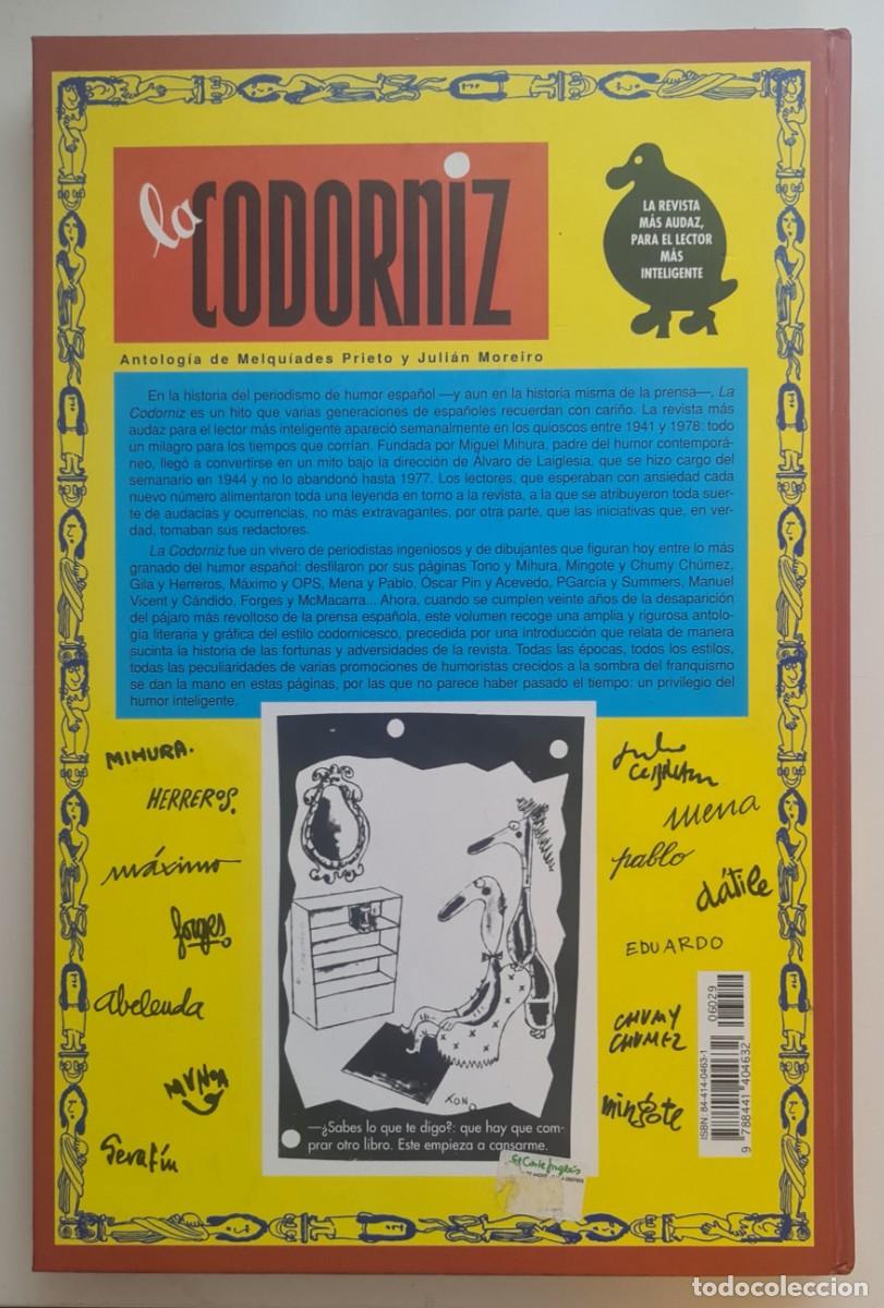 Libros: La codorniz. Antolog&iacute;a 1941-1978 - Foto 2