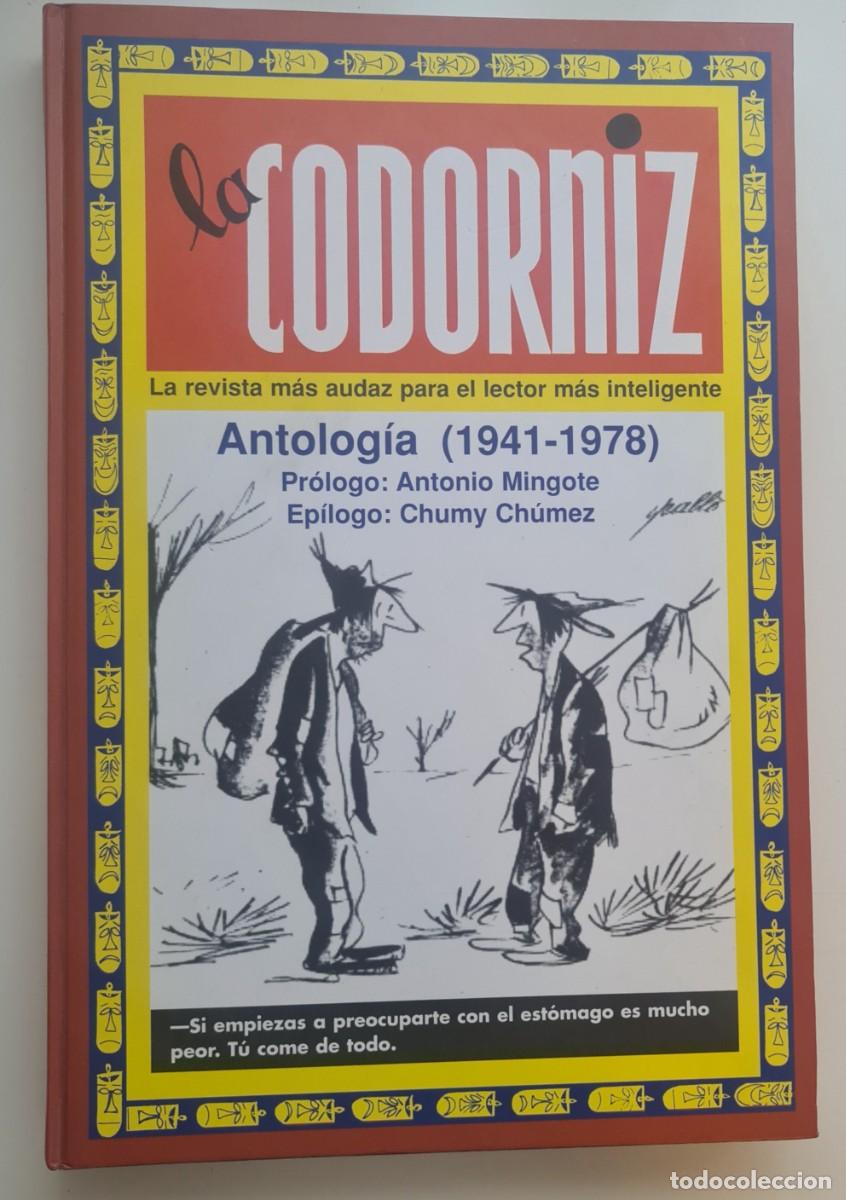 Libros: La codorniz. Antolog&iacute;a 1941-1978 - Foto 1