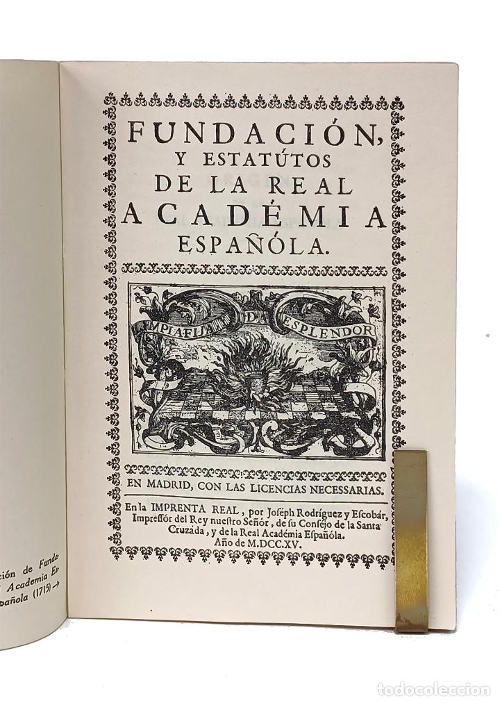 Libros: Real Academia Espa&ntilde;ola (R.A.E.) Anuario. A&ntilde;o 1981 - Foto 2