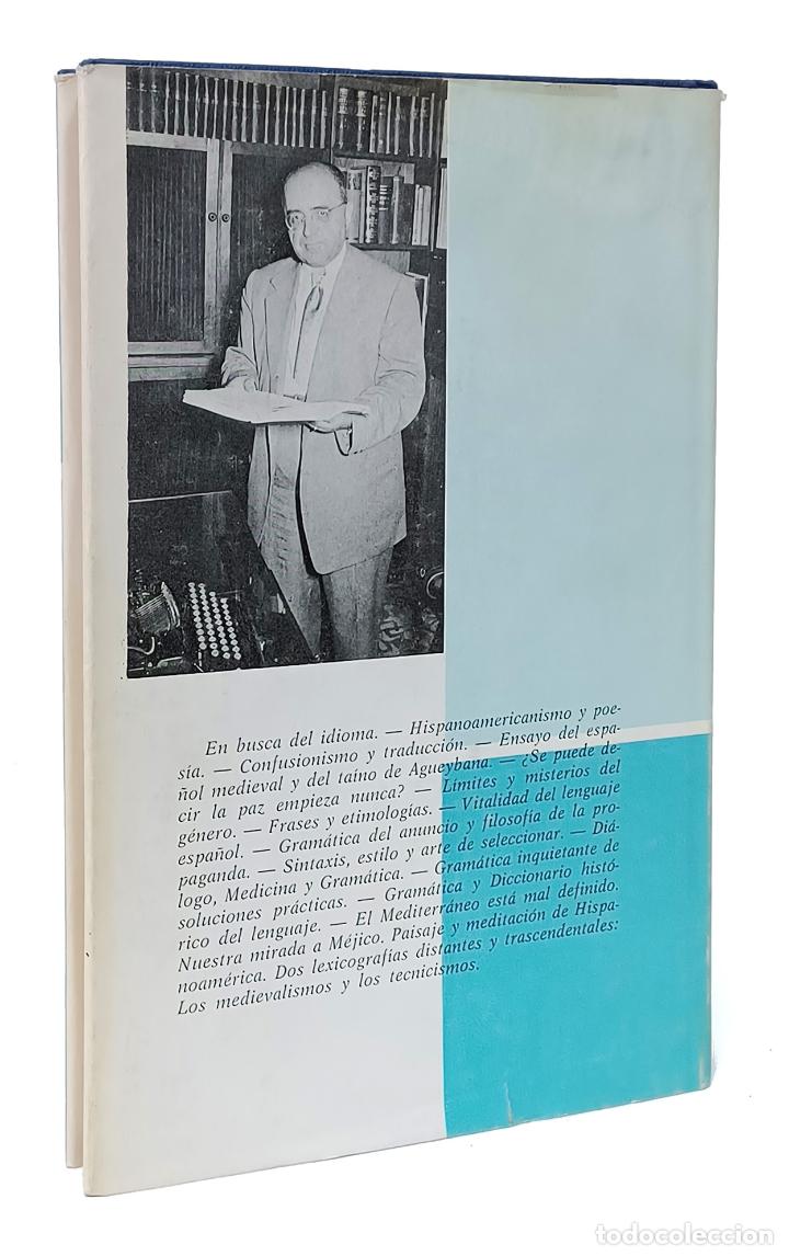 Libros: ALONSO (Mart&iacute;n). Tercera frontera del idioma - Foto 2