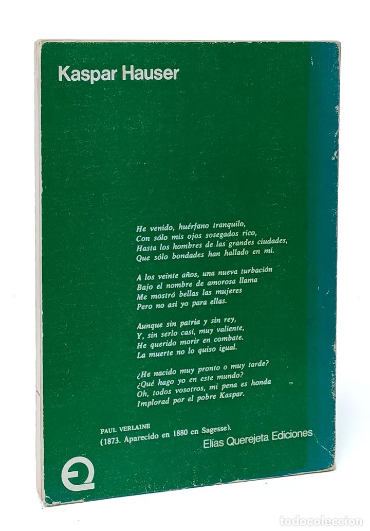 Libros: HERZOG (Werner). Kaspar Hauser - Foto 2