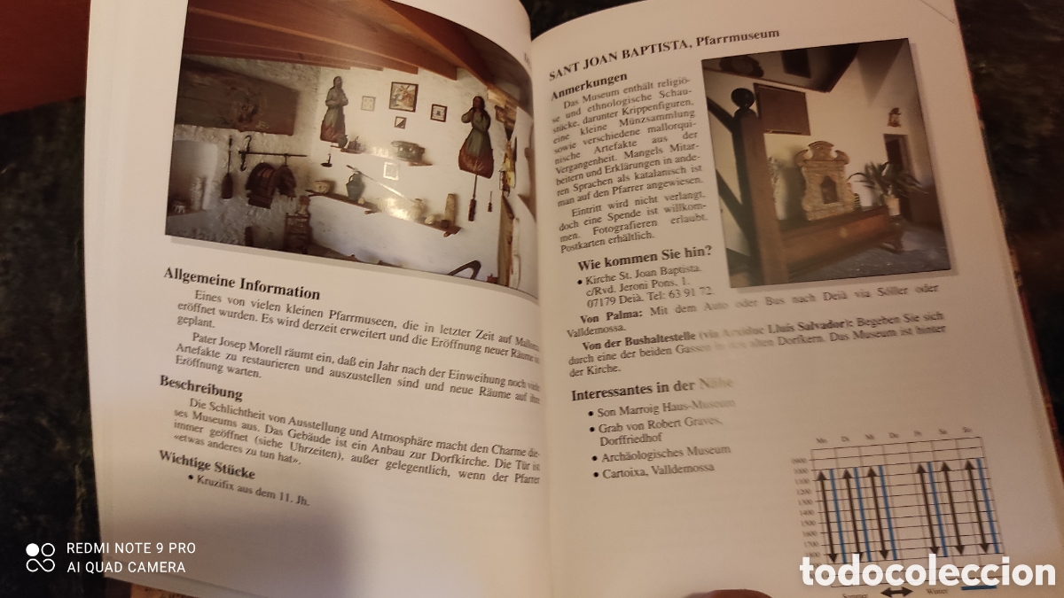 Libros: Museumsfuhrer Mallorca. Gu&iacute;a museo Mallorca. - Foto 2