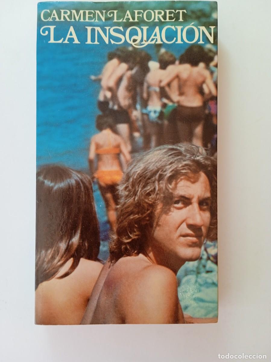 Libros: LA INSOLACI&Oacute;N - CARMEN LAFORET - PLANETA - Foto 1