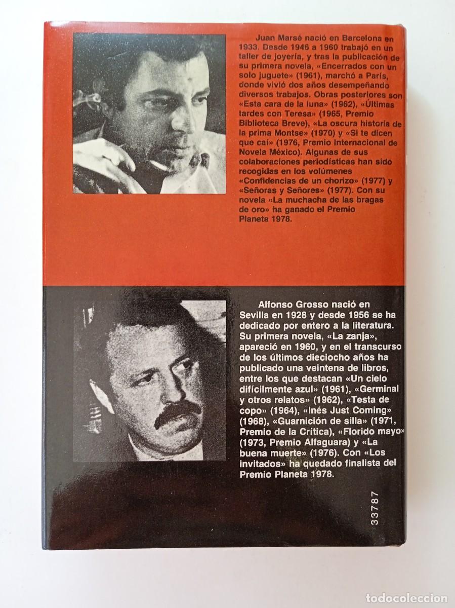 Libros: LA MUCHACHA DE LAS BRAGAS DE ORO / LOS INVITADOS - PLANETA - Foto 4