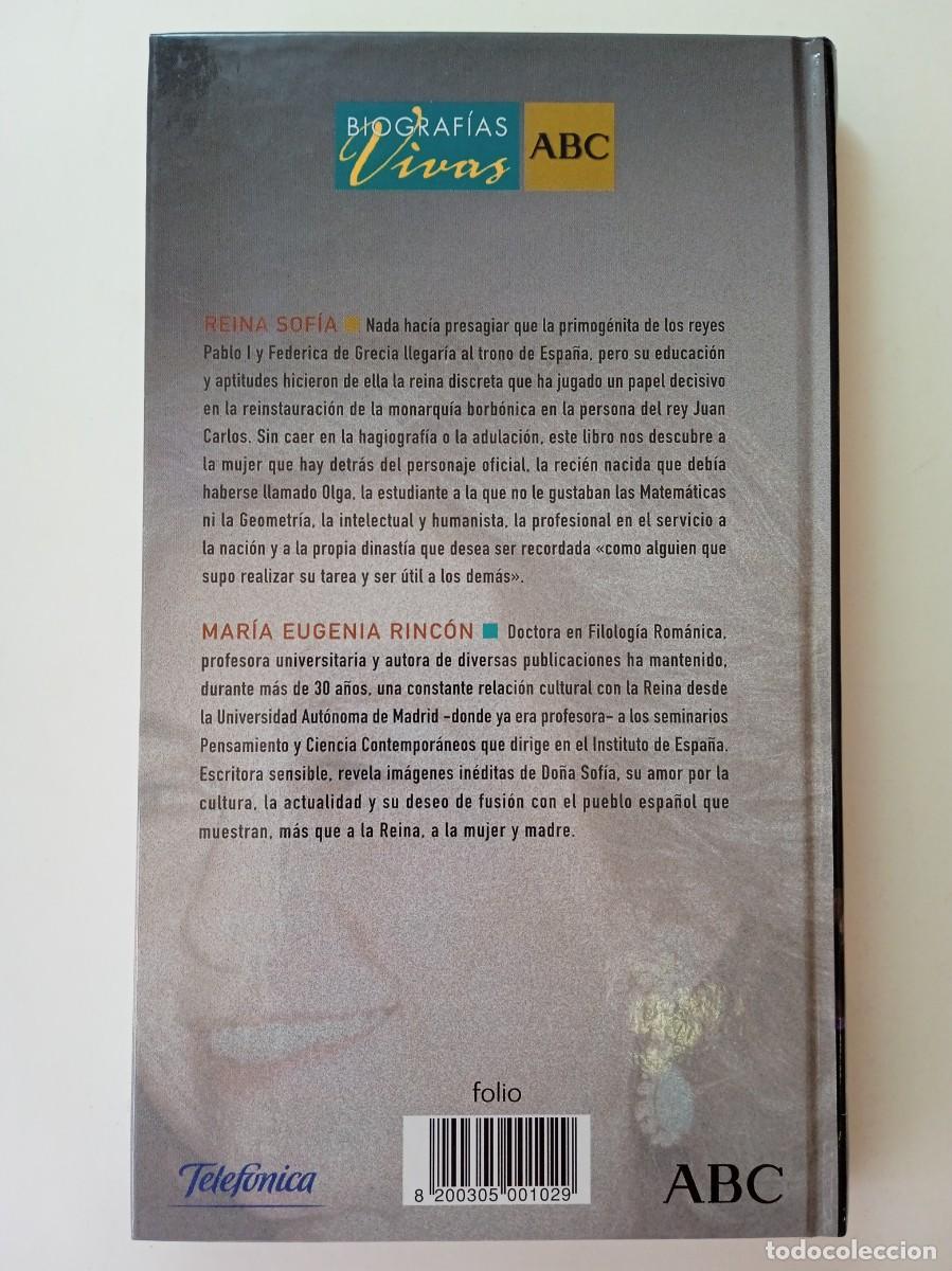Libros: SOF&Iacute;A DE ESPA&Ntilde;A, UNA MUJER - MARIA EUGENIA RINC&Oacute;N - Foto 2