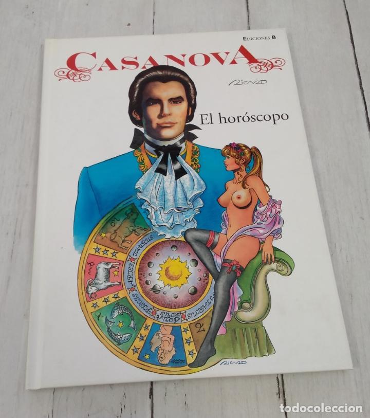 Libros: Casanova, el hor&oacute;scopo - Ricard - Foto 1