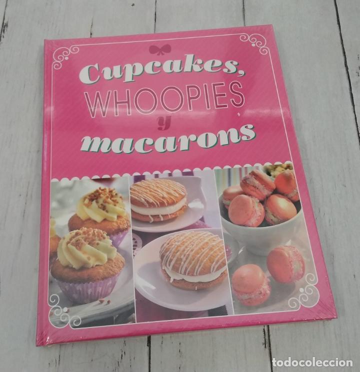 Libros: (NUEVO, NEW) Cupcakes, Whoopies y Macarons - Foto 1
