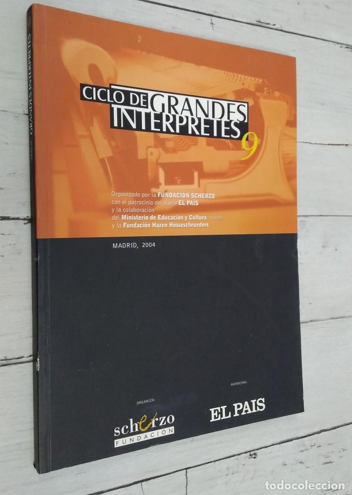 Libros: Ciclo de Grandes Int&eacute;rpretes 9 - Foto 1