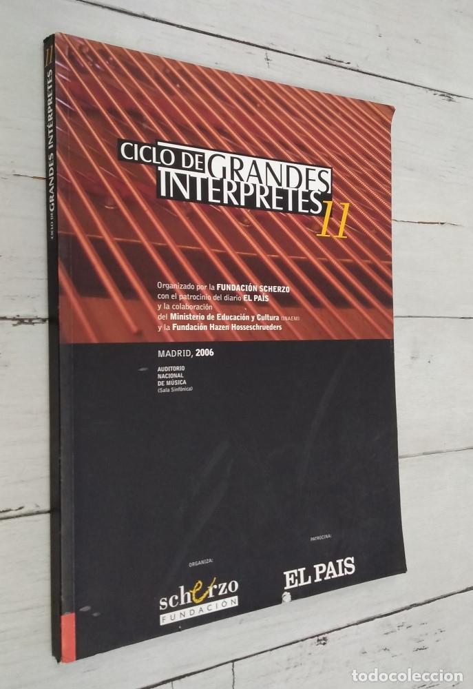 Libros: Ciclo de Grandes Int&eacute;rpretes 11 - Foto 1