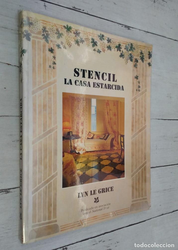 Libros: Stencil, la casa estarcida - Lyn le Grice - Foto 1