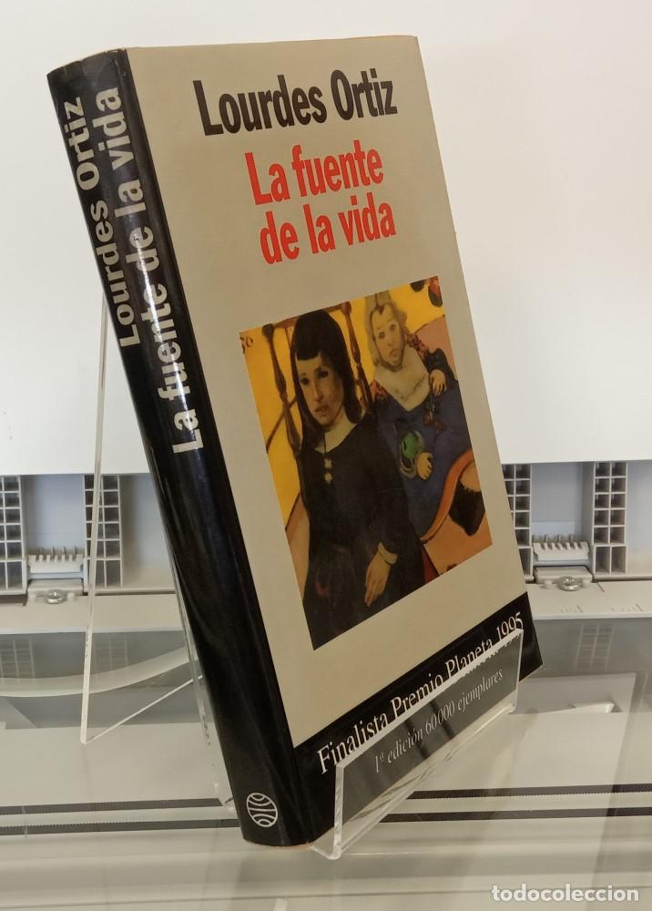 Libros: La fuente de la vida - Lourdes Ortiz - Foto 1