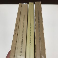 Libros: LOTE EDICIONES DE LA TRADICIÓN UNANIME, 4 EJEMPLARES AÑOS 80