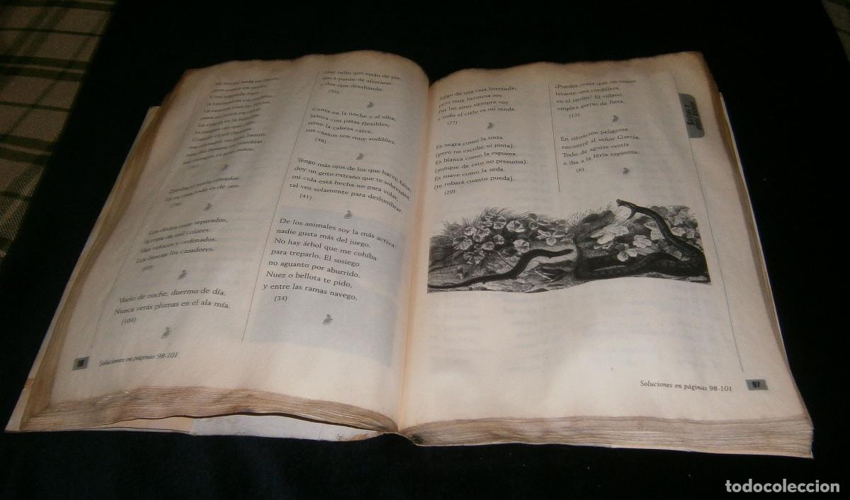Libros: el libro de las adivinanzas y acertijos Marcos de la serna a&ntilde;o 2001 - Foto 2