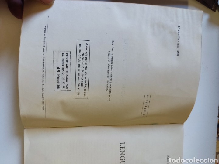 Libros: Libro lengua espa&ntilde;ola - Foto 2