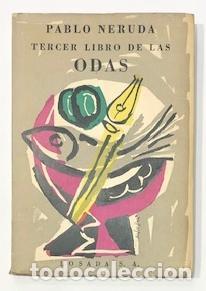 Libros: NERUDA, Pablo. - Tercer libro de odas. - Foto 1
