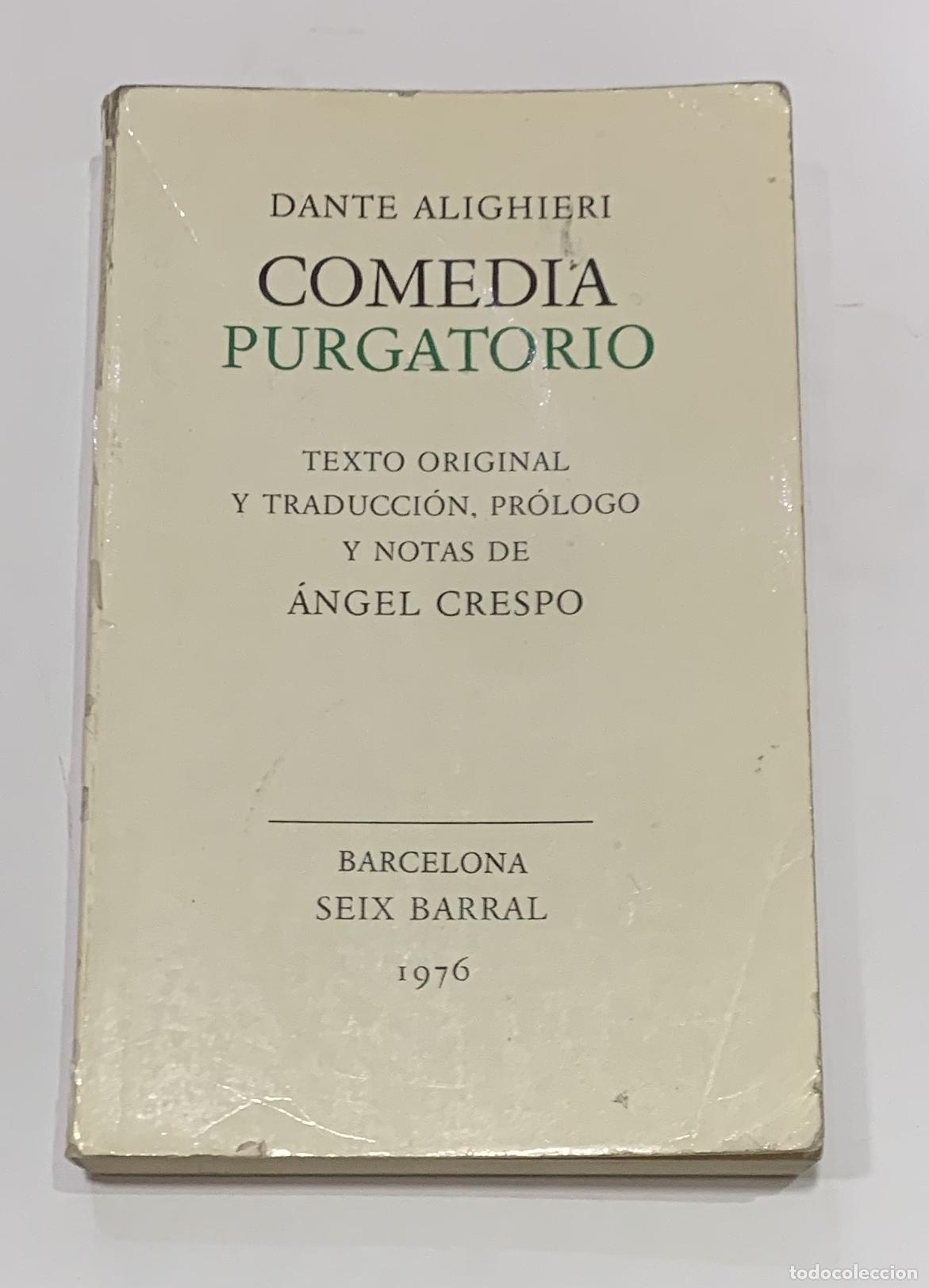 Libros: ALIGHIERI, Dante. - Comedia. II. Purgatorio. - Foto 1
