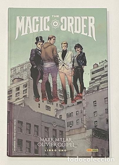 Libros: MILLAR, Mark. COIPEL, Olivier. - The magic order, 1. - Foto 1
