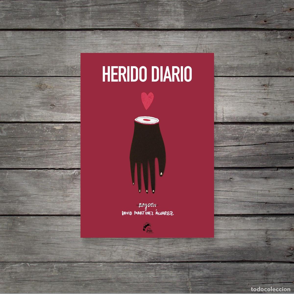 Libros: RAYDEN. - Herido diario. - Foto 1