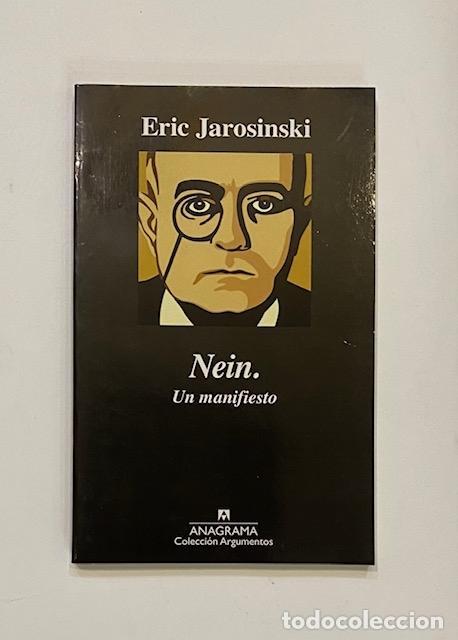 Libros: Jarosinski, Eric. - Nein. Un manifesto. - Foto 1