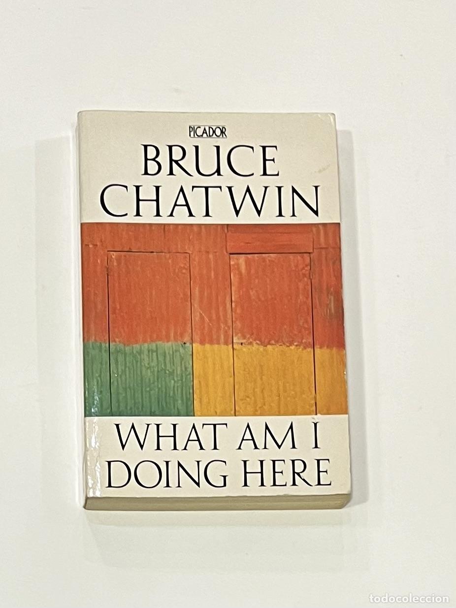 Libros: CHATWIN, Bruce.- - What am I doing here. - Foto 1
