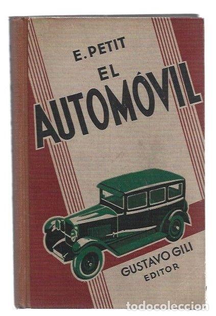 Libros: AUTOMOVIL - EL - E. PETIT - Foto 1