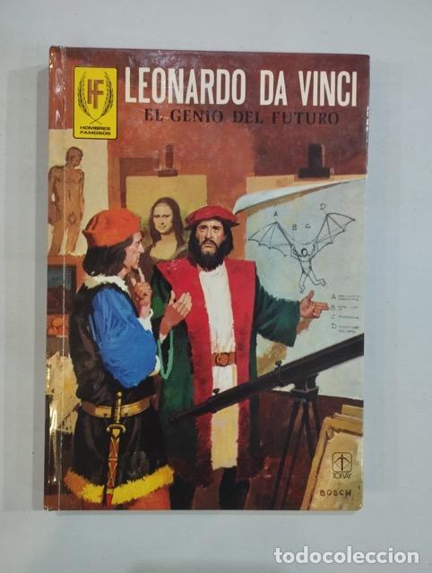 Libros: Leonardo Da Vinci. El genio del futuro - Foto 1
