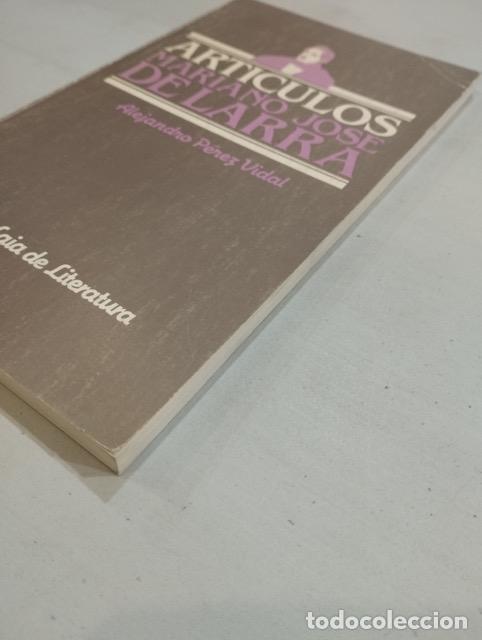Libros: Alejandro P&eacute;rez Vidal - Art&iacute;culos. Mariano Jos&eacute; de Larra - Foto 2