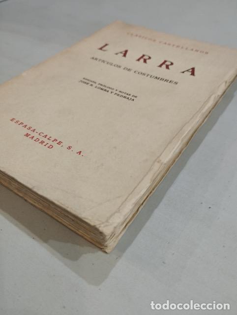 Libros: Larra - Art&iacute;culos de costumbres - Foto 2