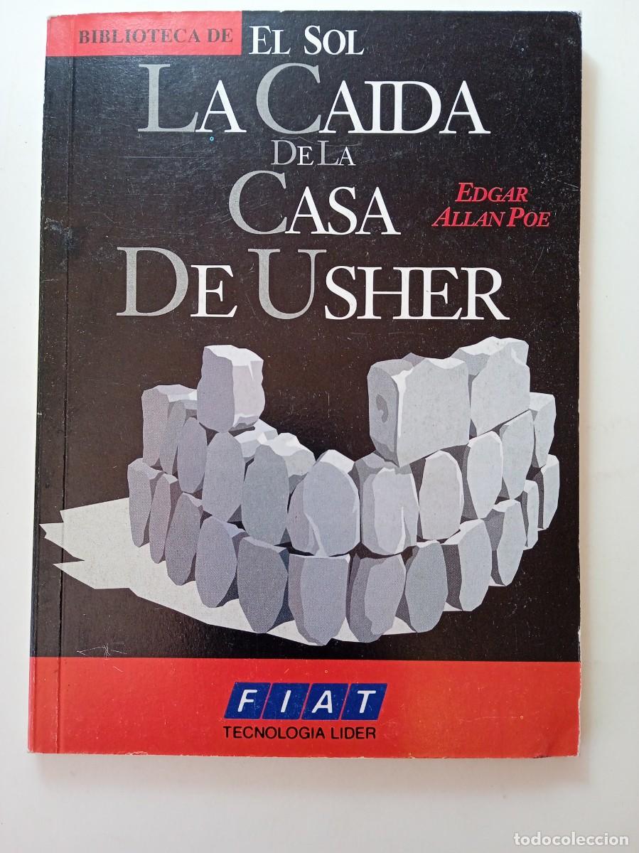 Libros: LA CA&Iacute;DA DE LA CASA DE USHER - EDGAR ALLAN POE - Foto 1