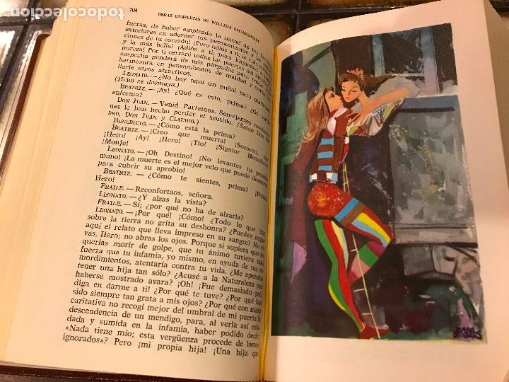 Libros: William Shakespeare. Obras completas en tres tomos. Editorial Vergara - Foto 4