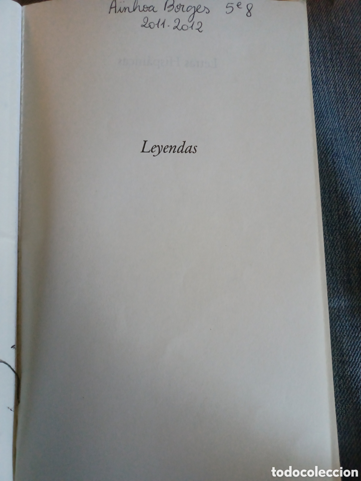 Libros: Barybook lote Leyendas Gustavo Adolfo B&eacute;cquer catedra letras - Foto 2