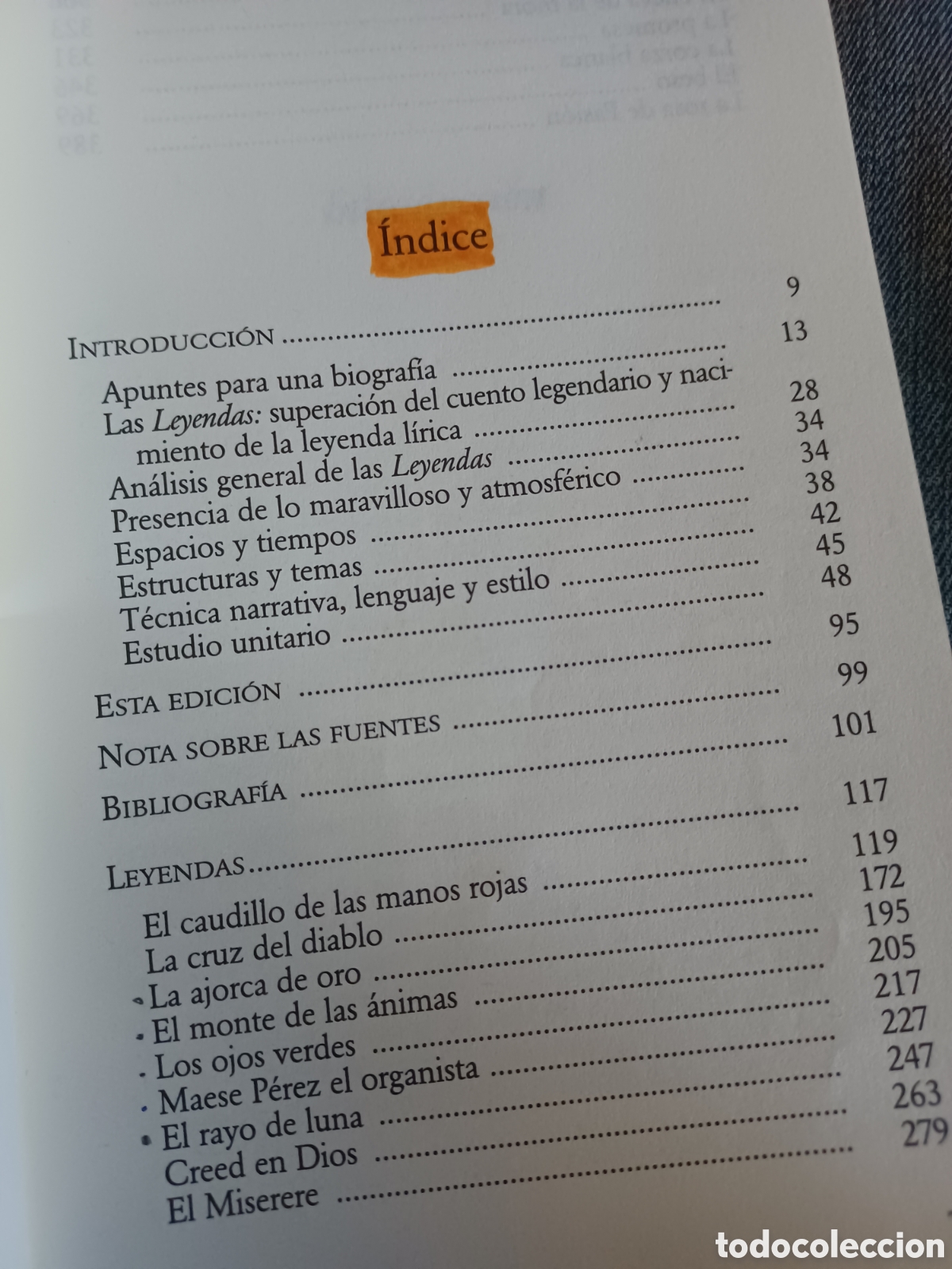 Libros: Barybook lote Leyendas Gustavo Adolfo B&eacute;cquer catedra letras - Foto 5