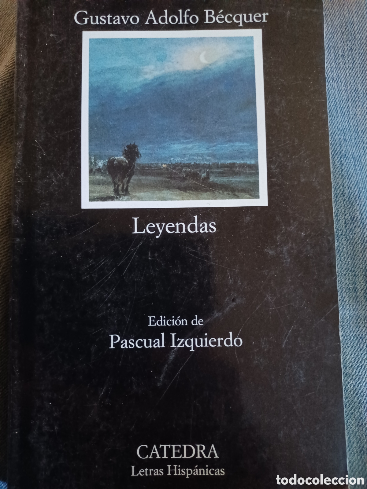 Libros: Barybook lote Leyendas Gustavo Adolfo B&eacute;cquer catedra letras - Foto 1