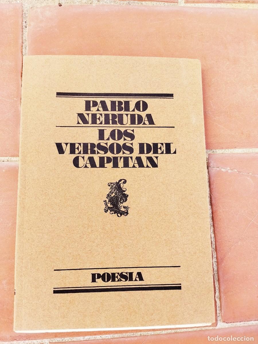 Libros: libro de pablo neruda LOS VERSOS DEL CAPITAN lumen - Foto 1