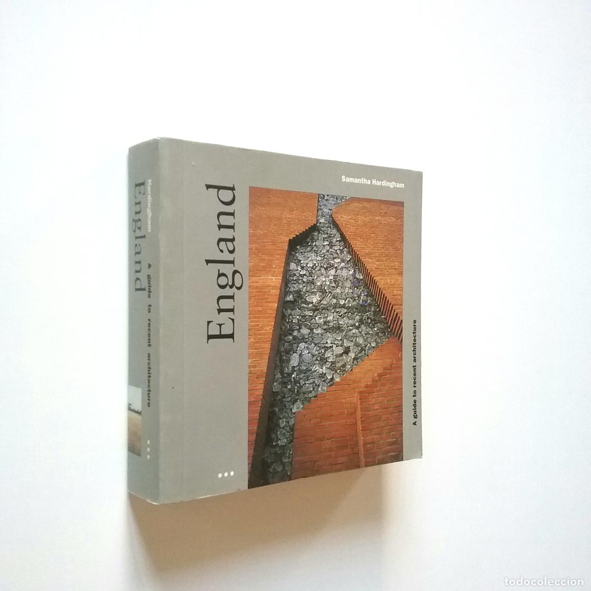 Libros: Samantha Hardingham - England. A guide to recent architecture - Foto 1