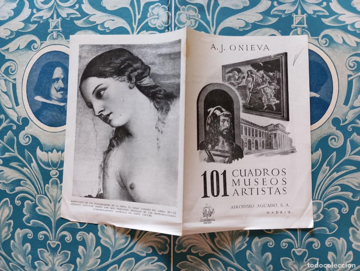 Libros: 101 CUADROS, 101 MAESTROS, 101 MUSEOS - Foto 6