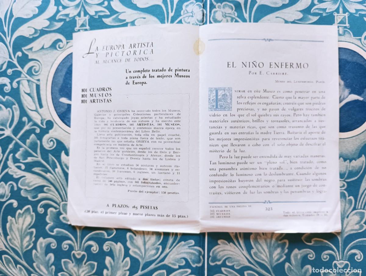 Libros: 101 CUADROS, 101 MAESTROS, 101 MUSEOS - Foto 7