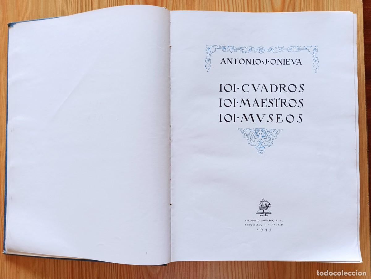 Libros: 101 CUADROS, 101 MAESTROS, 101 MUSEOS - Foto 11