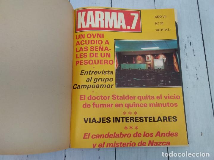 Libros: Karma 7. A&ntilde;o VII (70,66, 71 y 69) - Foto 2