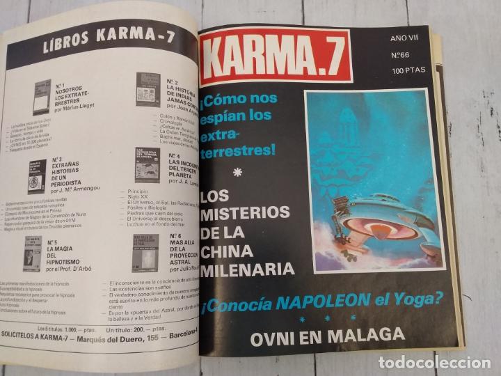 Libros: Karma 7. A&ntilde;o VII (70,66, 71 y 69) - Foto 3