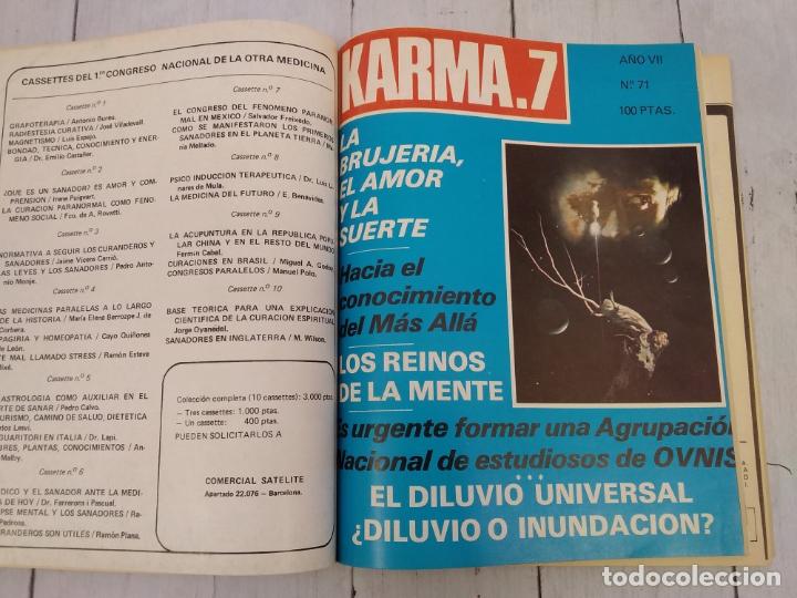 Libros: Karma 7. A&ntilde;o VII (70,66, 71 y 69) - Foto 4