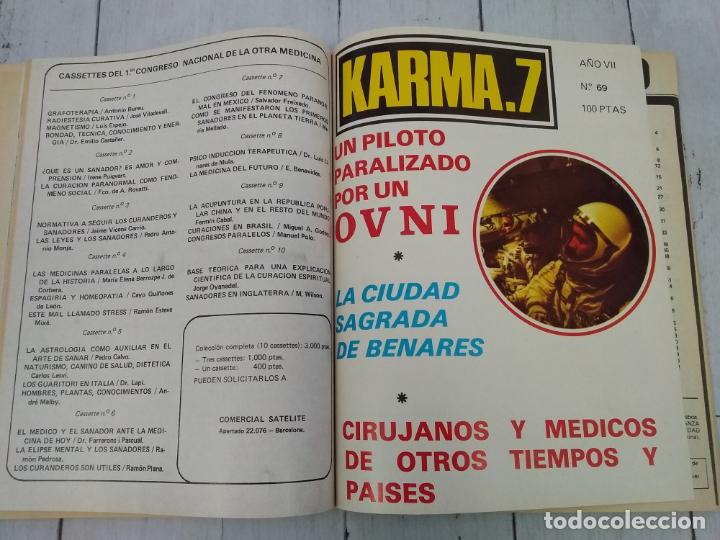 Libros: Karma 7. A&ntilde;o VII (70,66, 71 y 69) - Foto 5