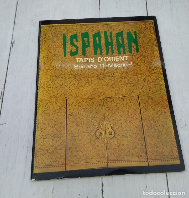 Libros: Ispahan. Tapis dOrient. Serrano 11, Madrid (en espa&ntilde;ol) - Foto 1