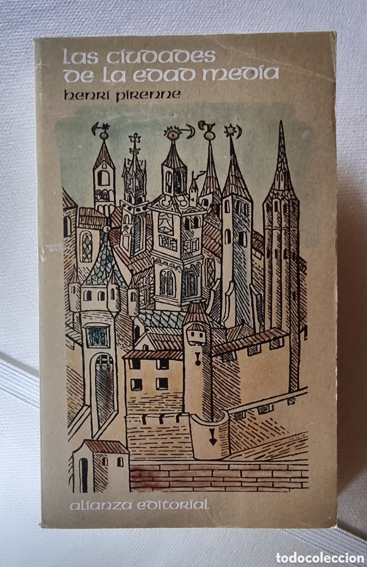 Libros: LAS CIUDADES DE LA EDAD MEDIA - Foto 1