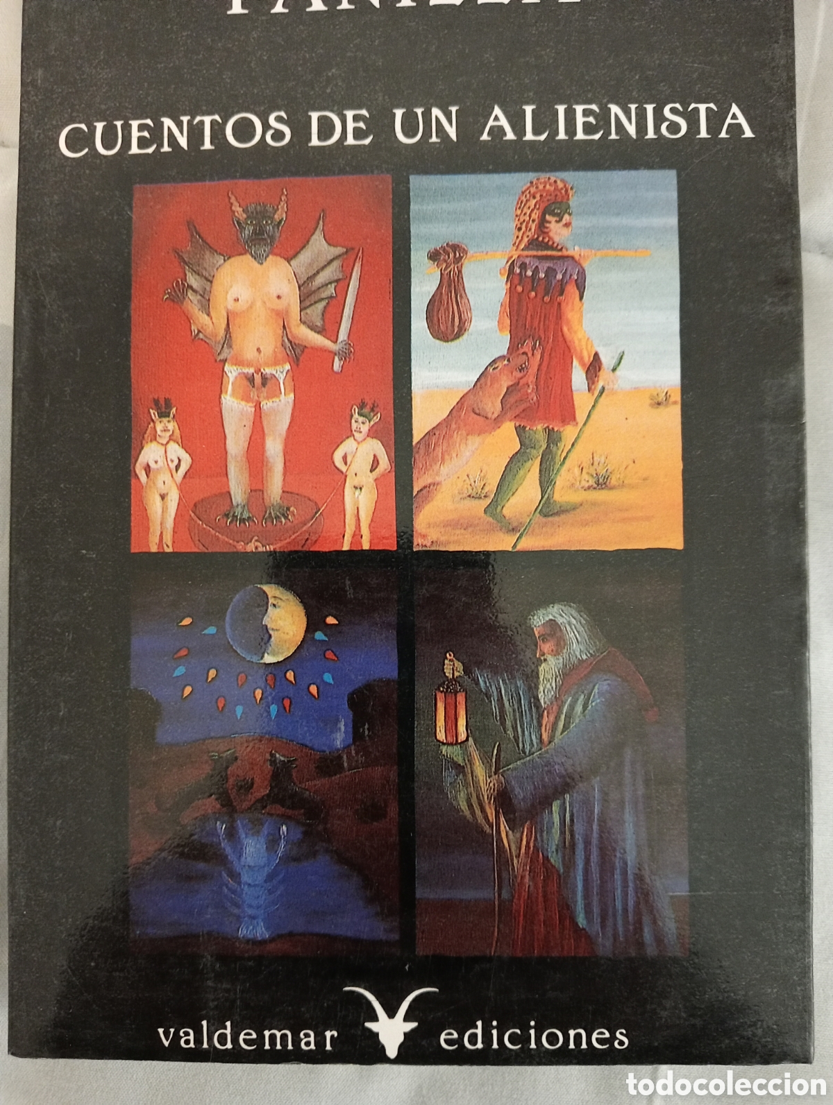 Libros: Cuentos de un alienista. PRIMERA EDICI&Oacute;N. Ediciones Valdemar - Foto 1