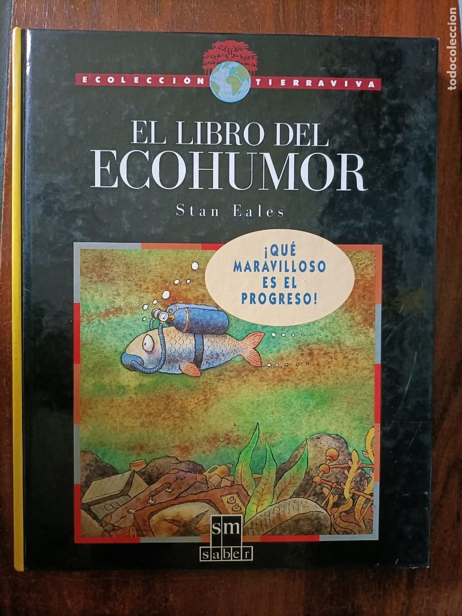 Libros: EL LIBRO DEL ECOHUMOR. EALES, STAN. - SM SABER, 1991 - Foto 1